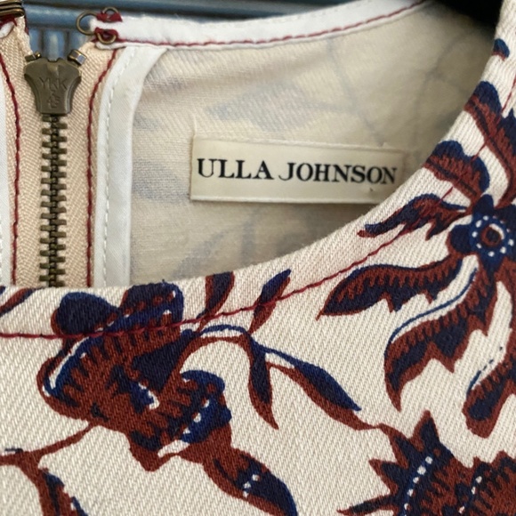Ulla Johnson Poppy Shift Mini Dress size 0 - Picture 11 of 16